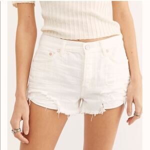 Free People Loving Good Vibrations Shorts